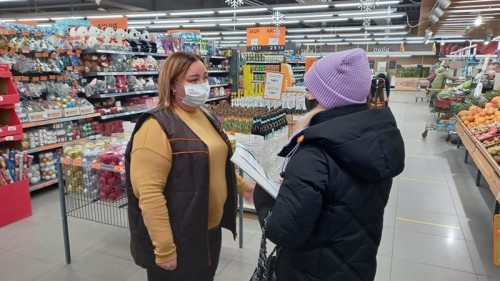 В Запорожье прошла проверка в популярном супермаркете в центре города: подробности
