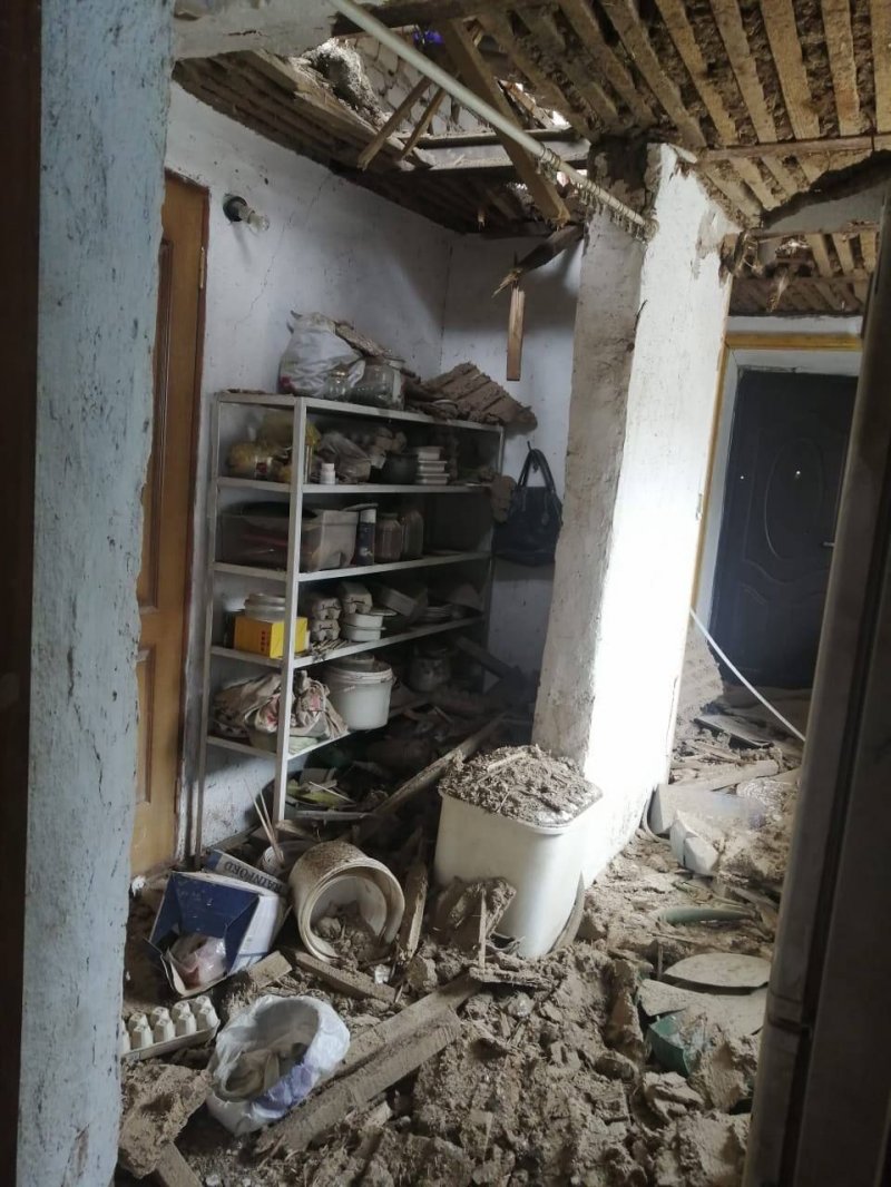 На Запоріжжі через обстріли рашистів пошкоджено храм й лікарні