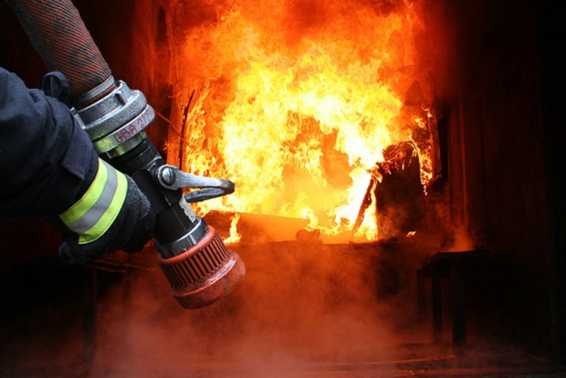 
			Окупаційна влада на Запоріжжі влаштувла пожежу у готельному комплексі		