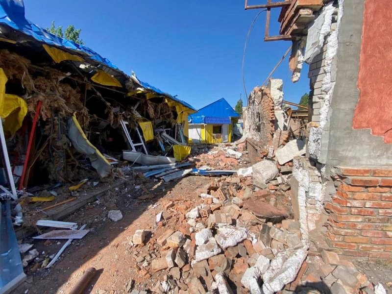 В мережі опублікували жахливі наслідки ворожого обсрілу на Запоріжжі (ФОТО)
