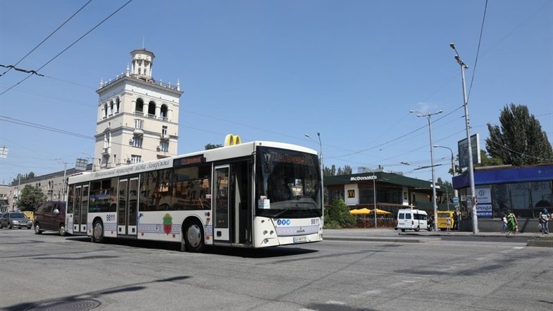 У Запоріжжі відновлять роботу автобусного маршруту №72