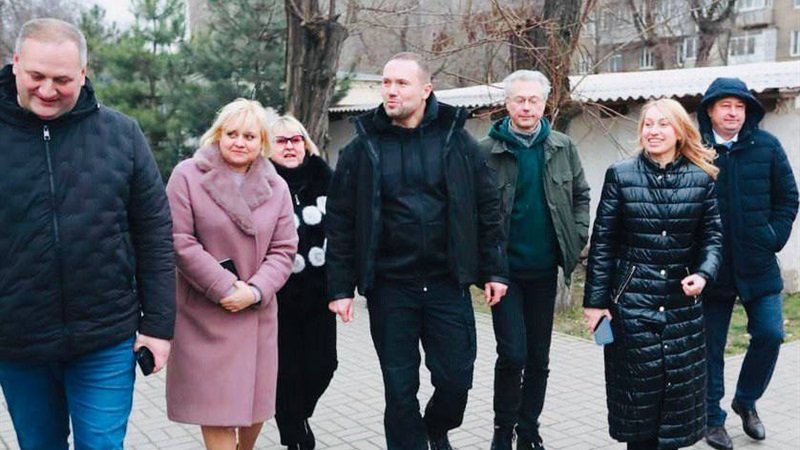 Запоріжжя відвідав міністр освіти і науки України