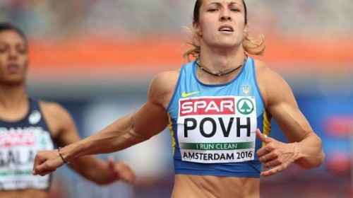 Олеся Повх – лучшая спортсменка Запорожья и легкоатлетка марта в Украине