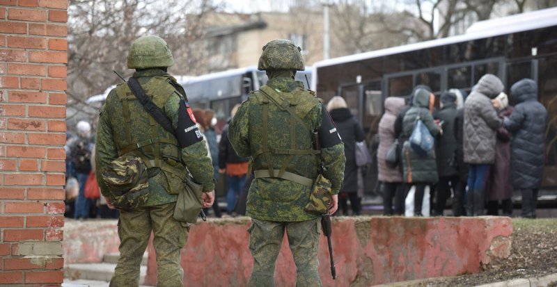 З наступного тижня мешканців частини ТОТ Запорізької області збираються «евакуювати» до рф