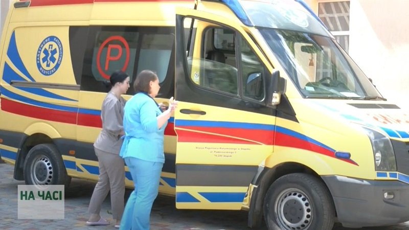 Запорізька лікарня отримала "швидку" для надання допомоги хворим вдома
