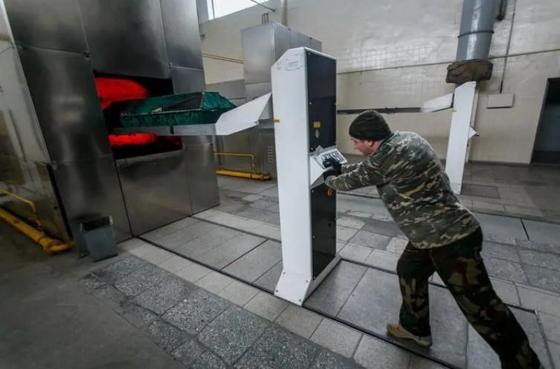 На півдні Запоріжжя росіяни відкривають крематорії