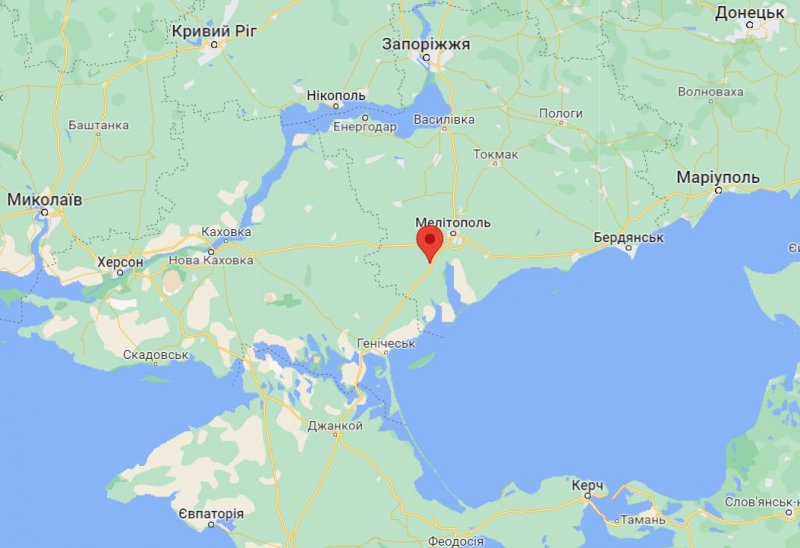 У тимчасово окупованому Мелітополі лунали вибухи
