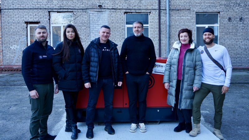 ���������� �������� � Global Empowerment Mission