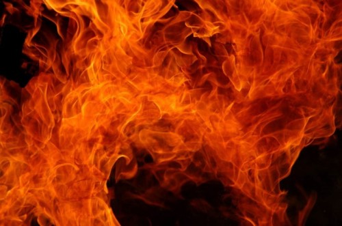 В Запорожском районе пожарник спас мужчину в нерабочее время