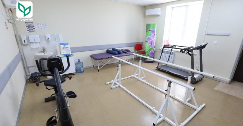 У Широківській громаді Запорізької області відкрили реабілітаційний центр для військових і ветеранів