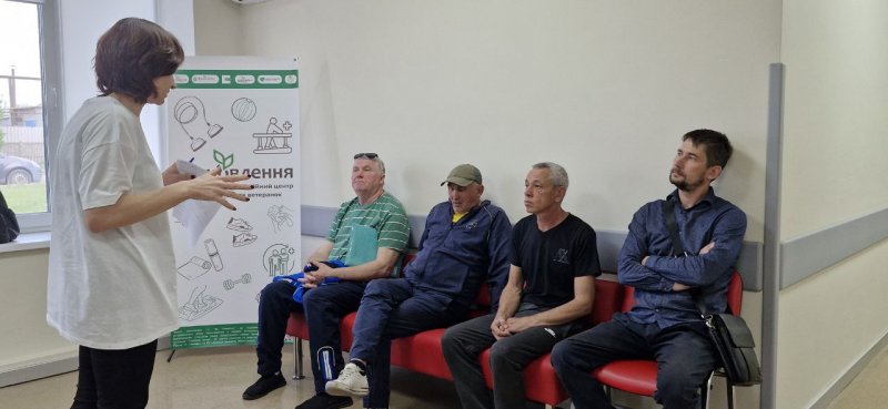У Запоріжжі відкрився перший в області спортивно-реабілітаційний центр для ветеранів. ВІДЕО