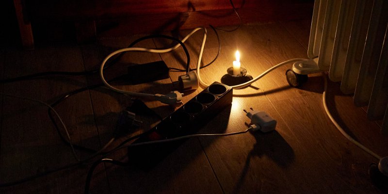Мешканці двох громад на Запоріжжі залишаться без світла