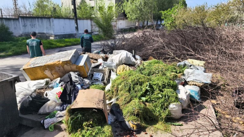 У Запоріжжі виявили кілька великих сміттєзвалищ. ФОТО