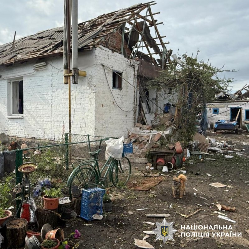 Росіяни запустили майже 300 дронів: на Запоріжжі є поранені. ФОТО
