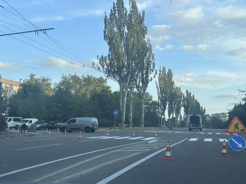 Заходи з благоустрою Комунарського району