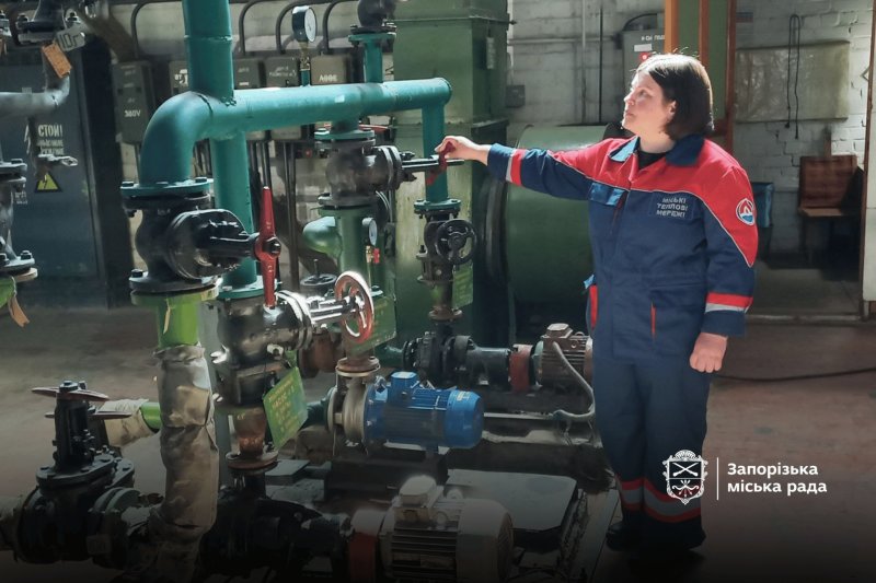 У Запоріжжі ремонтують тепломережі