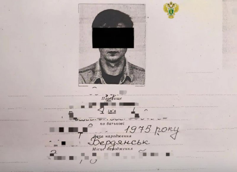 У Бердянську росіяни звинуватили чоловіка у «шпигунстві» на користь ЗСУ