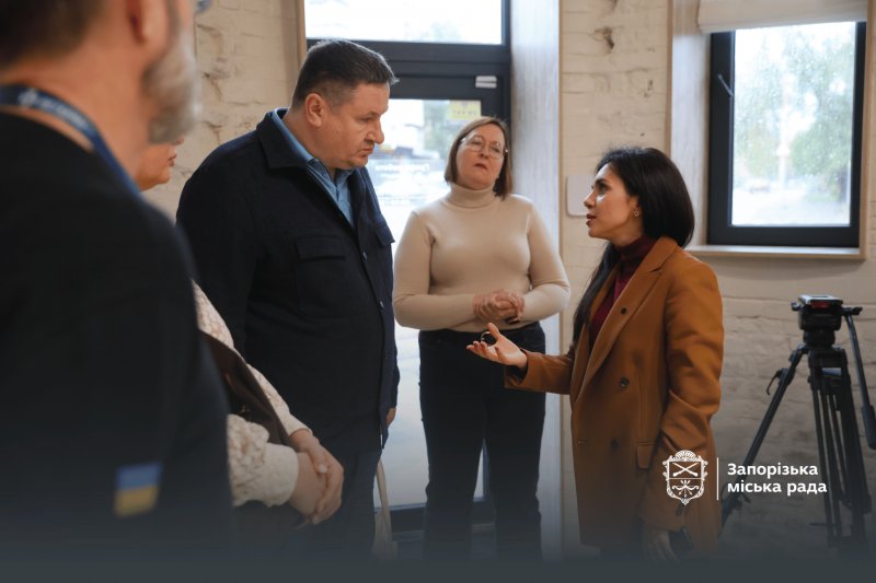 Відбулася зустріч з мером латвійського міста Огре