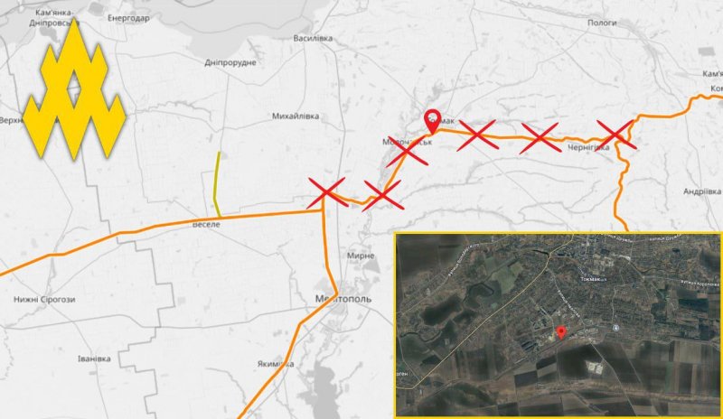 Партизани підірвали залізницю на Запоріжжі: деталі успішної операції