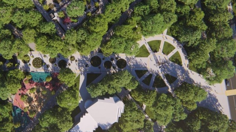 У запорізькому парку створять меморіальний комплекс