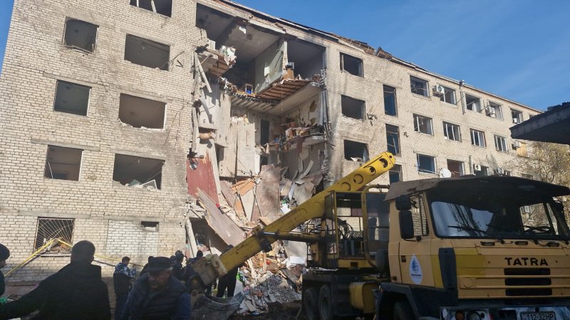 Наслідки атаки на Запоріжжя: збільшилась кількість зруйнованих будинків