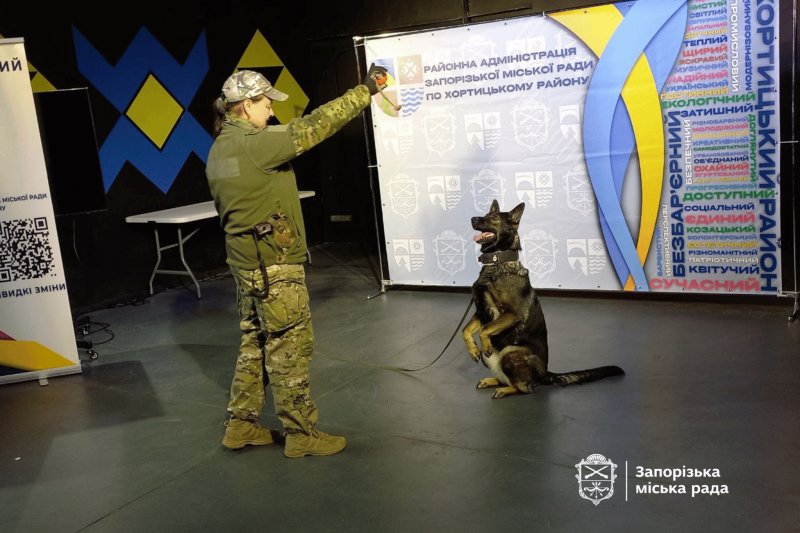 Урок мінної безпеки для школярів