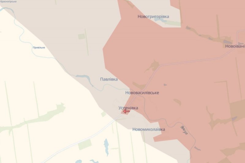 DeepState: Війська РФ просунулися у Покровську та на Запоріжжі