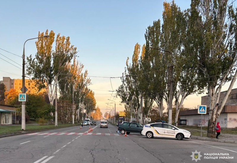 Смертельна аварія: у Запоріжжі збили жінку на пішохідному переході