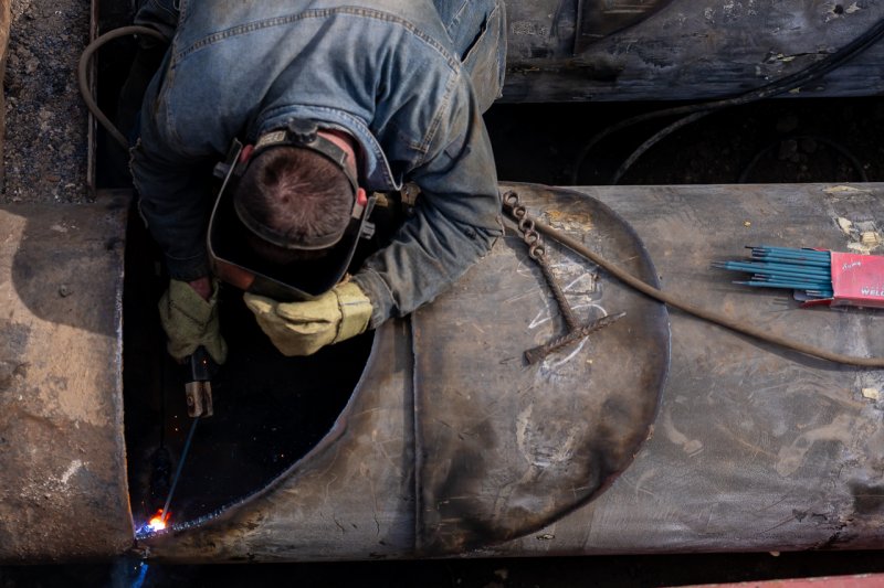 Поточні ремонти на тепломережах та котельнях