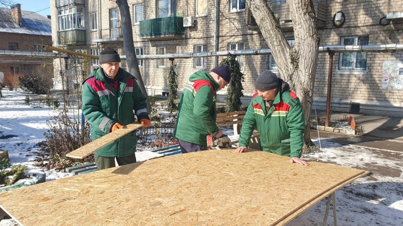 «Запоріжремсервіс»: поточні та екстрені ремонти