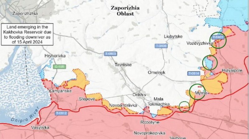 ISW: ������ �� ��������� ������ ����� ����������� �� ������� � ��� �������� �� �����