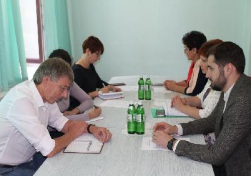 В Запорожье обсудили возможности реализации проектов в социальной сфере при поддержке Немецкого общества международного сотрудничества