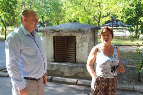Городская власть оперативно реагирует на обращения граждан