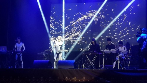 В Запорожье прошел концерт ONUKA (ФОТО)