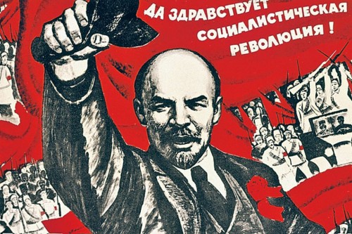 100-летие Октябрьской революции: в Запорожье митинговали, а в Мелитополе запретили (ВИДЕО)
