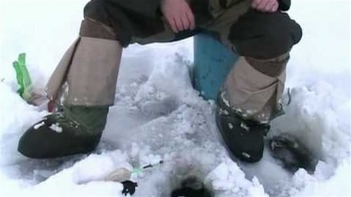 В связи с потеплением запорожцев предупреждают об опасностях на льду