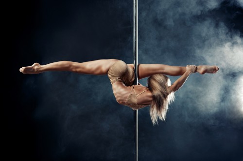 Pole dance -:         ()