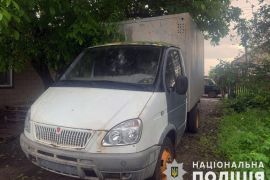 У Гуляйполі поліція розшукала службовий автомобіль, викрадений на тимчасово окупованій території