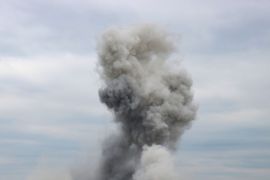 Офіційна інформація щодо потужних вибухів на Запоріжжі: 5 людей отримали поранення