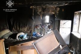 Під час пожежі у будинку загинула запоріжанка з дитиною