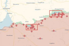 Ситуація на Запоріжжі щодо російського вторгнення станом на 30 листопада