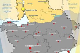 Ситуація на Запоріжжі щодо російського вторгнення станом на 29 лютого