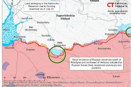 ISW: ������� ������ ����� ���������� � ��������� ������