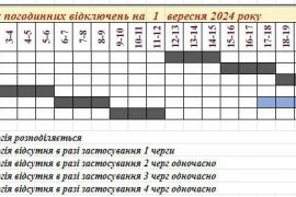 � ������� ����������� ������ ���������� �����������㳿 �� 1 �������