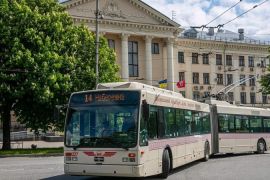 Про роботу громадського транспорту 5 травня
