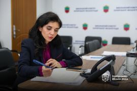 Відбулась «гаряча телефонна лінія» з секретарем міської рали Регіною Харченко