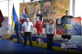 У Запоріжжі відбувся Відкритий Чемпіонат з українського рукопашу «Спас»