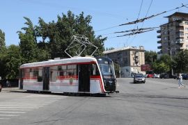 Про роботу громадського транспорту 12 травня