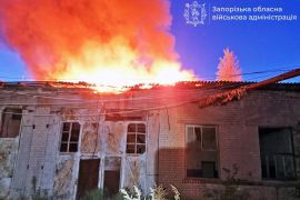 Росіяни завдали 510 ударів по 16 населених пунктах Запорізької області