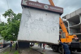 МАФи залишаються: у Запоріжжі відмовилися зносити кіоски
